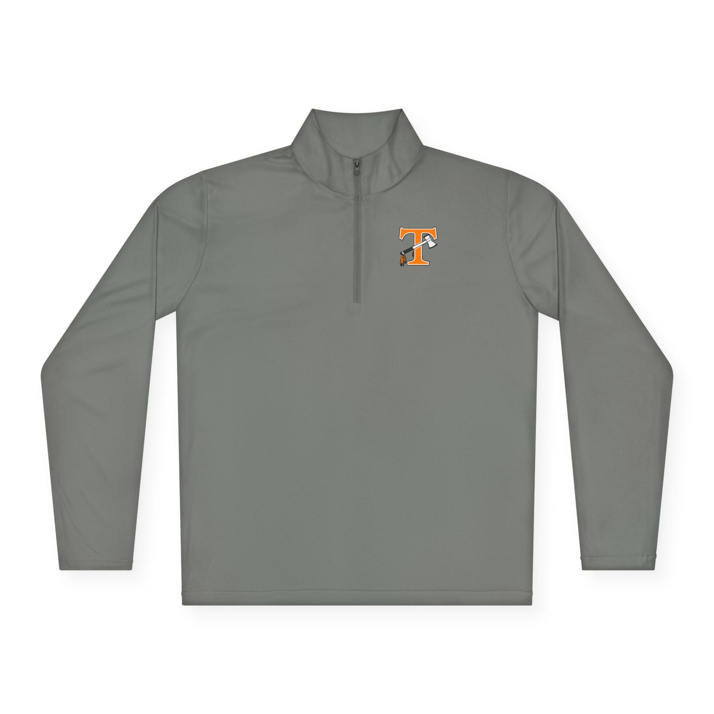 Tecumseh Logo Quarter-Zip Pullover