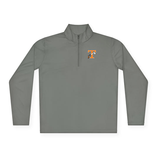 Tecumseh Logo Quarter-Zip Pullover