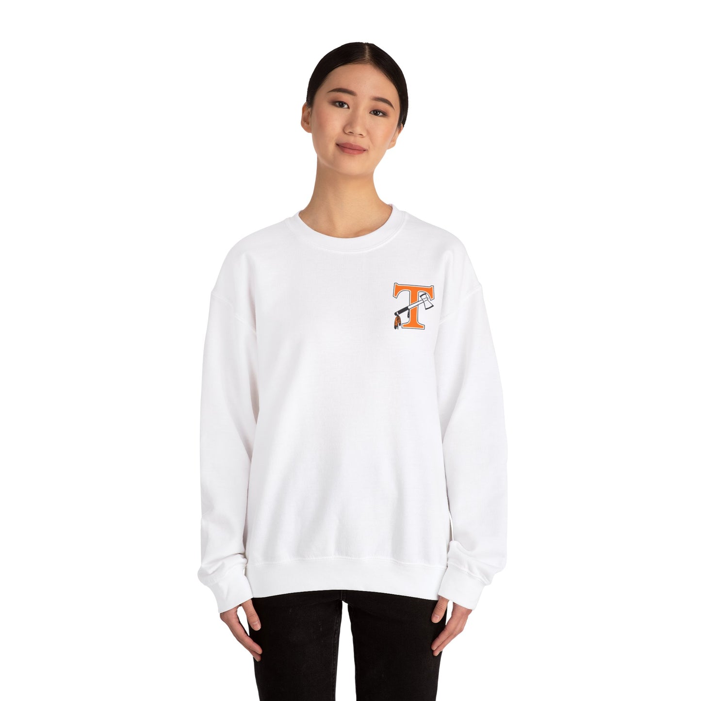 Tecumseh Logo Crewneck