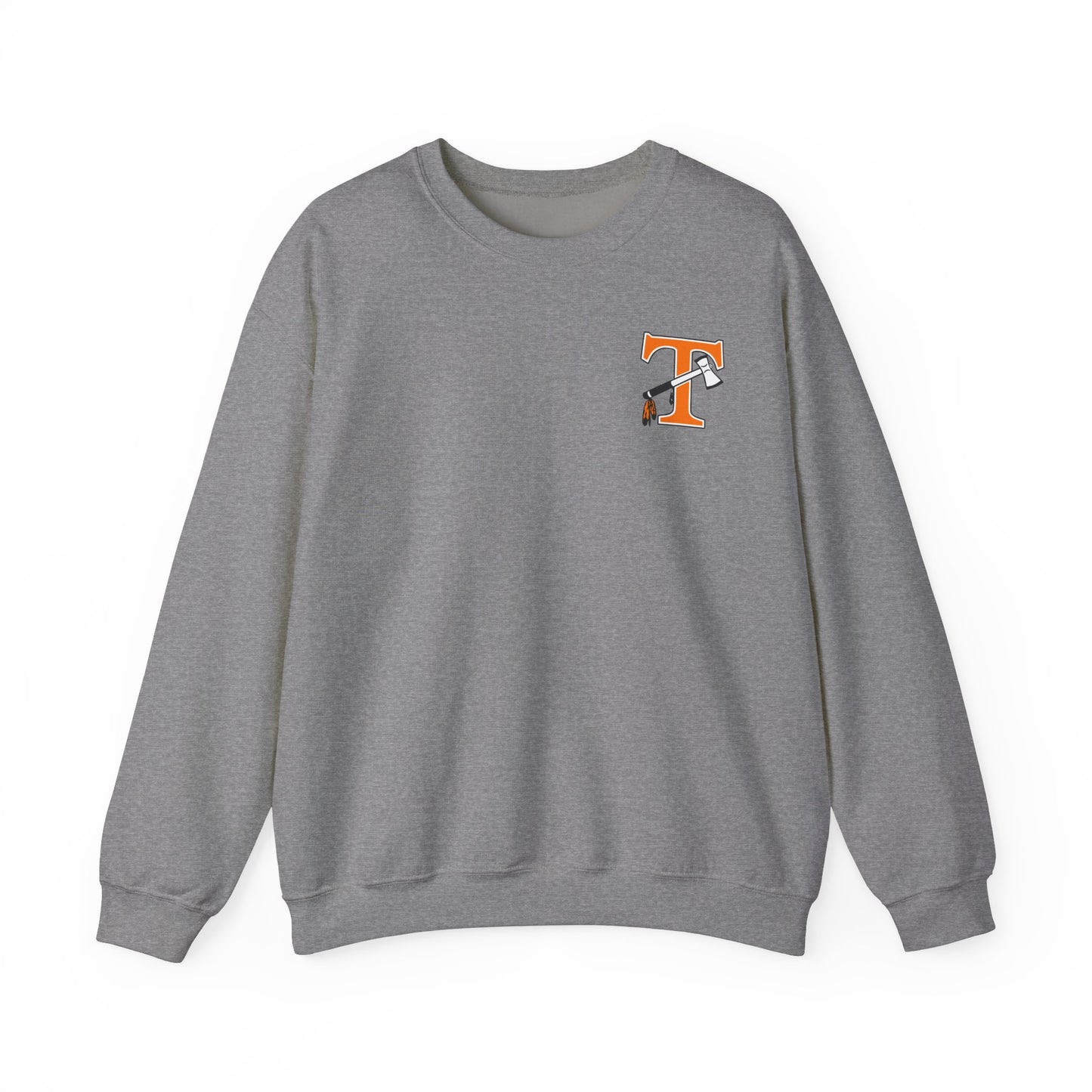 Tecumseh Logo Crewneck