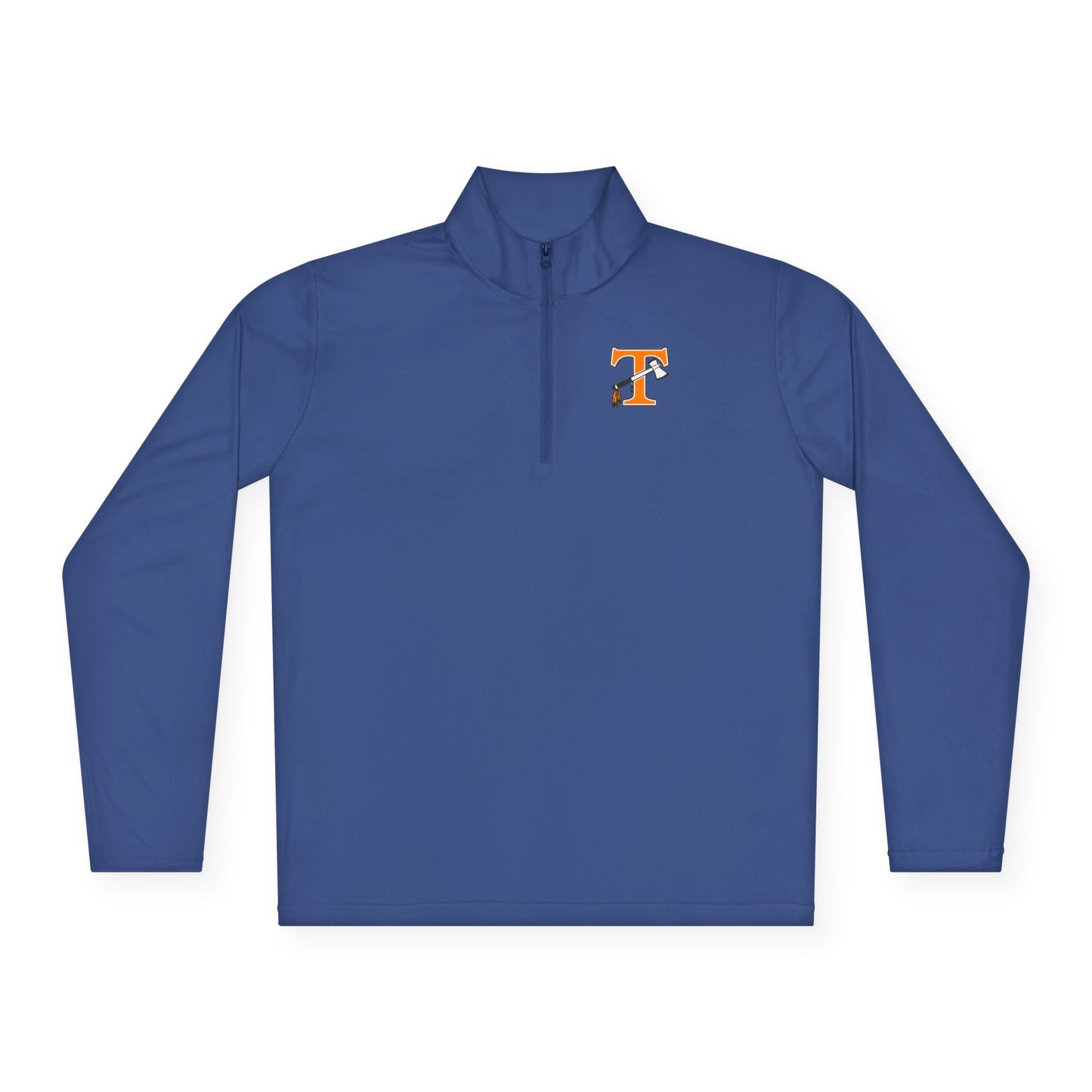 Tecumseh Logo Quarter-Zip Pullover