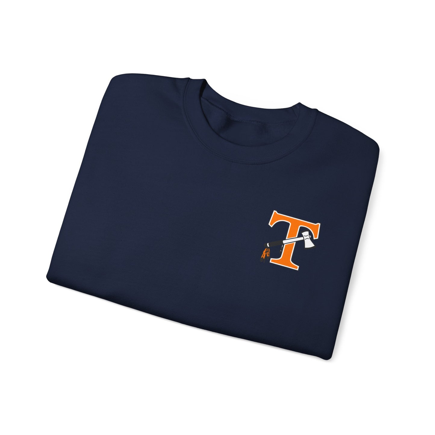 Tecumseh Logo Crewneck