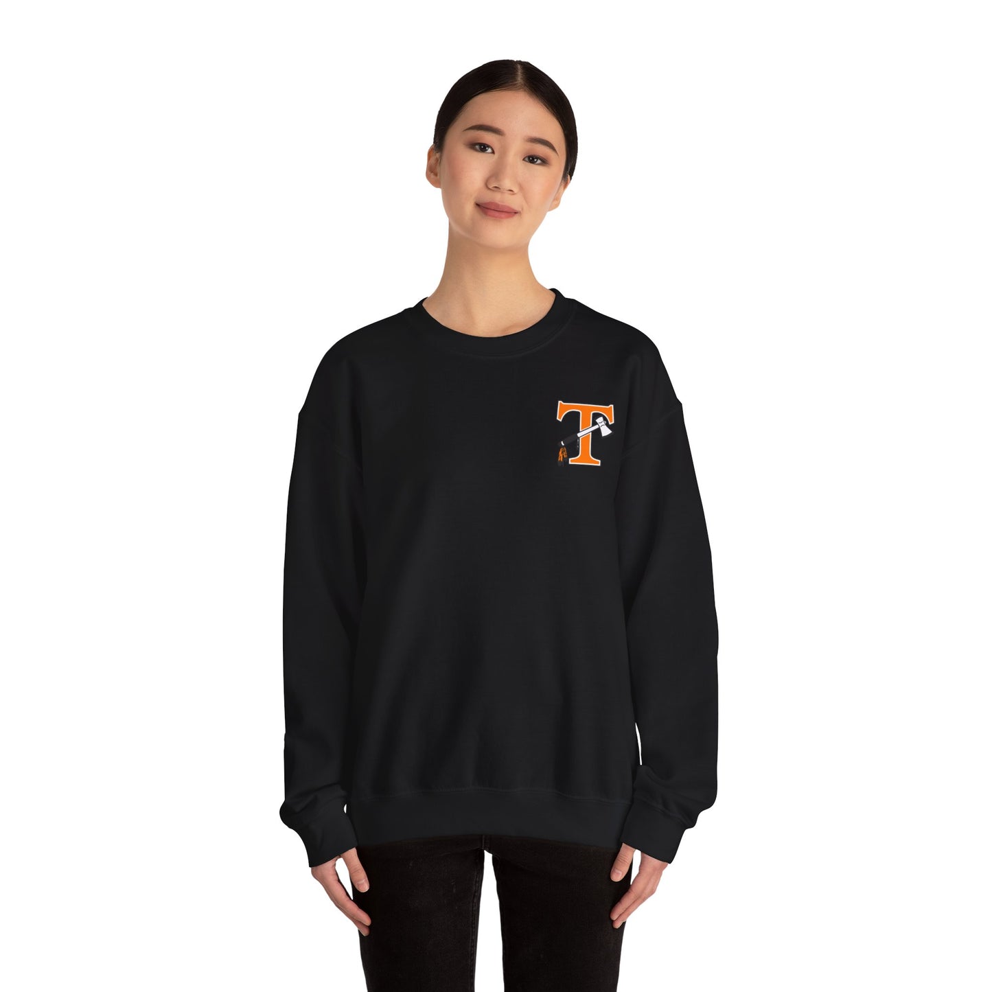 Tecumseh Logo Crewneck