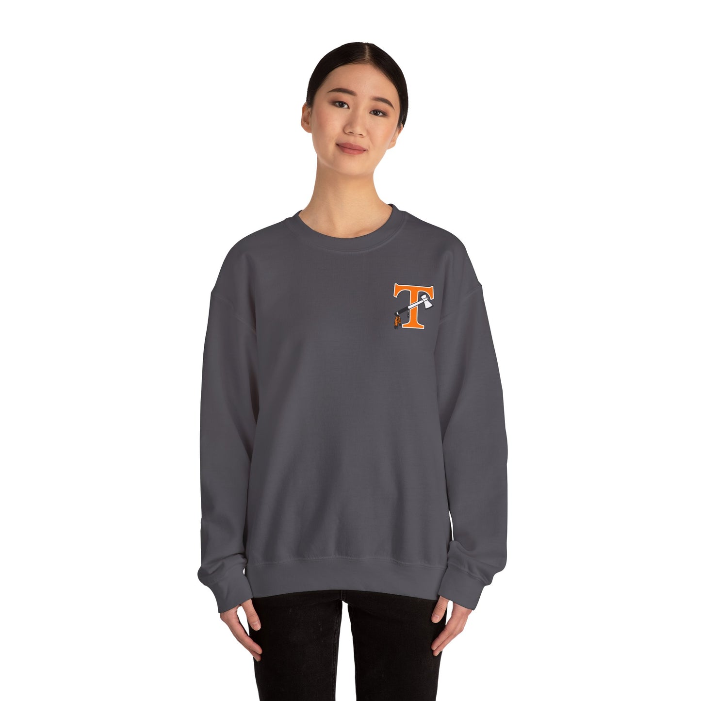 Tecumseh Logo Crewneck