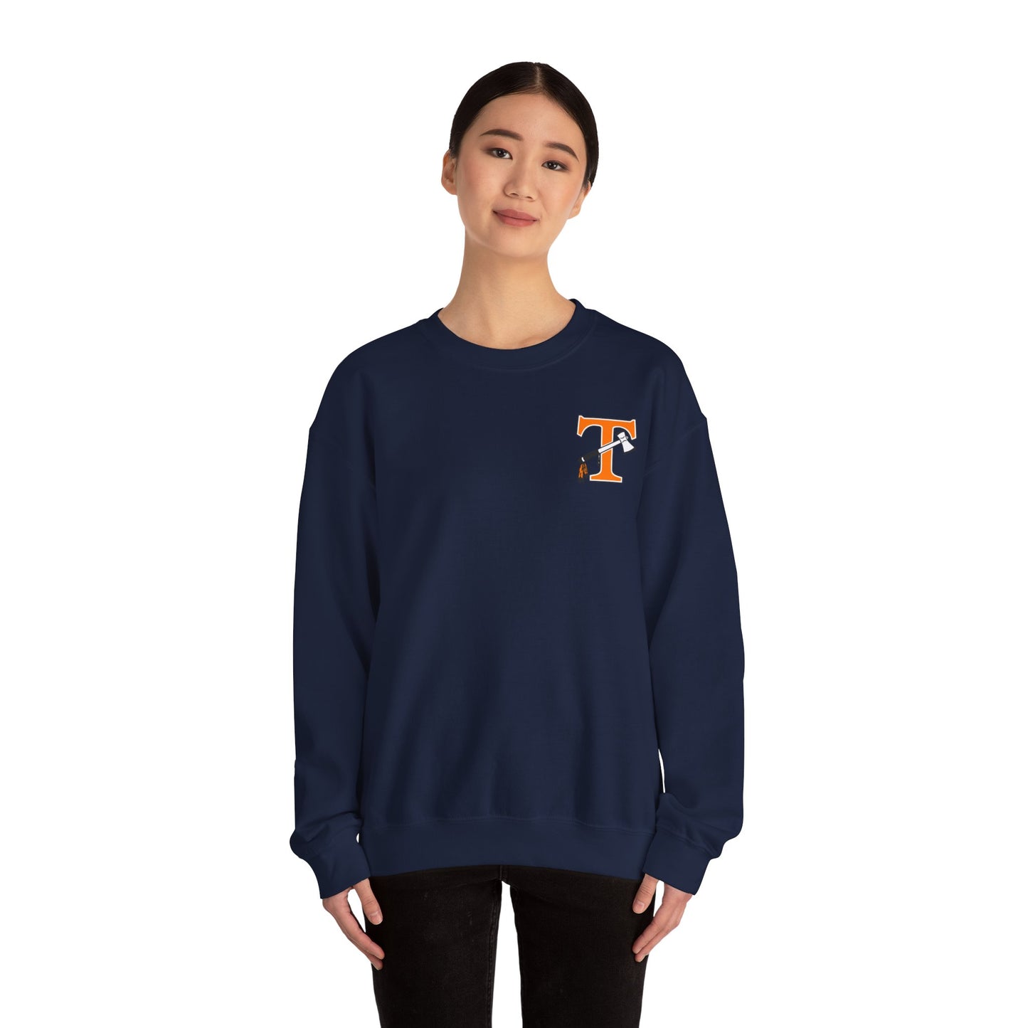 Tecumseh Logo Crewneck