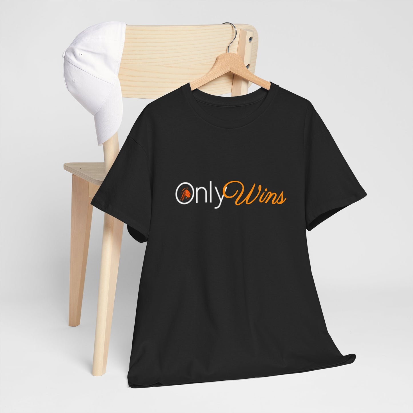 OnlyWins T-Shirt (Black)