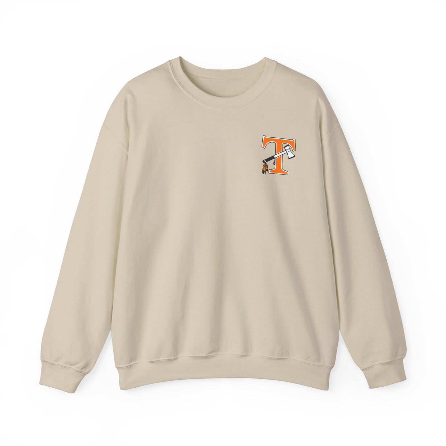 Tecumseh Logo Crewneck