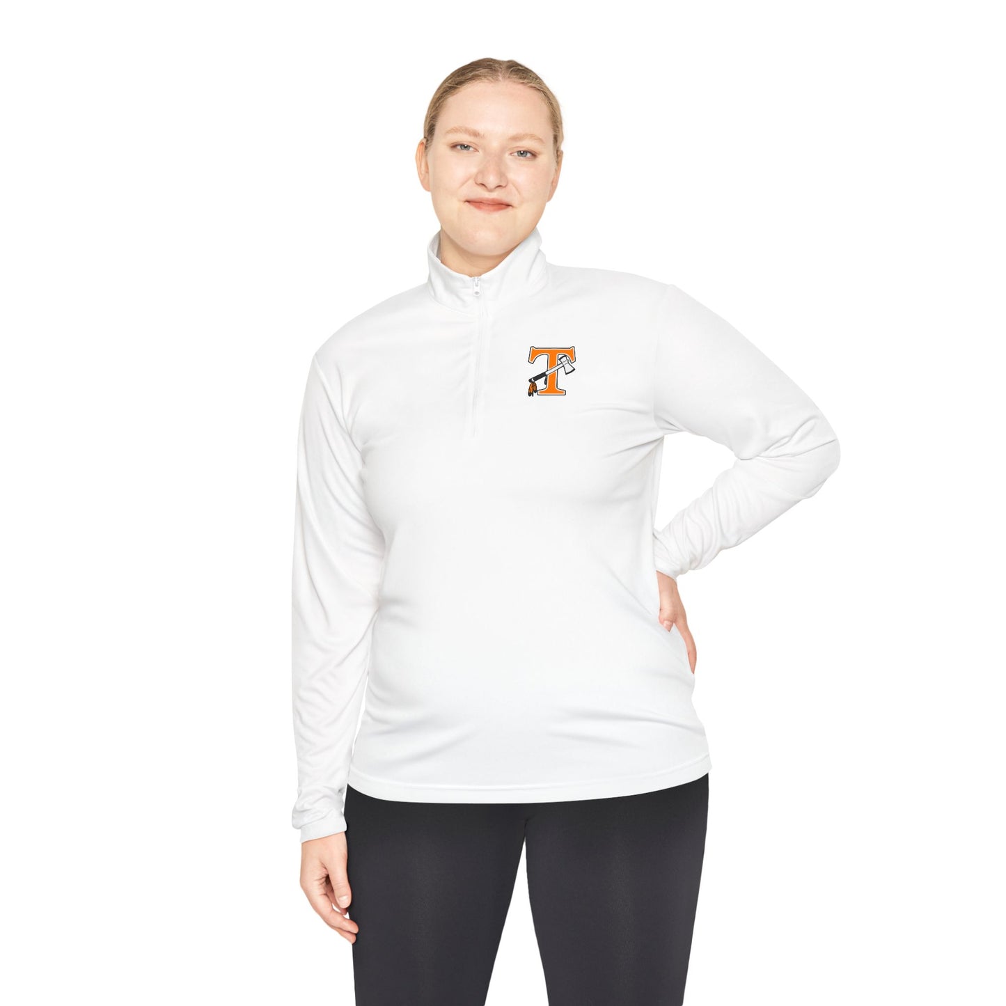 Tecumseh Logo Quarter-Zip Pullover