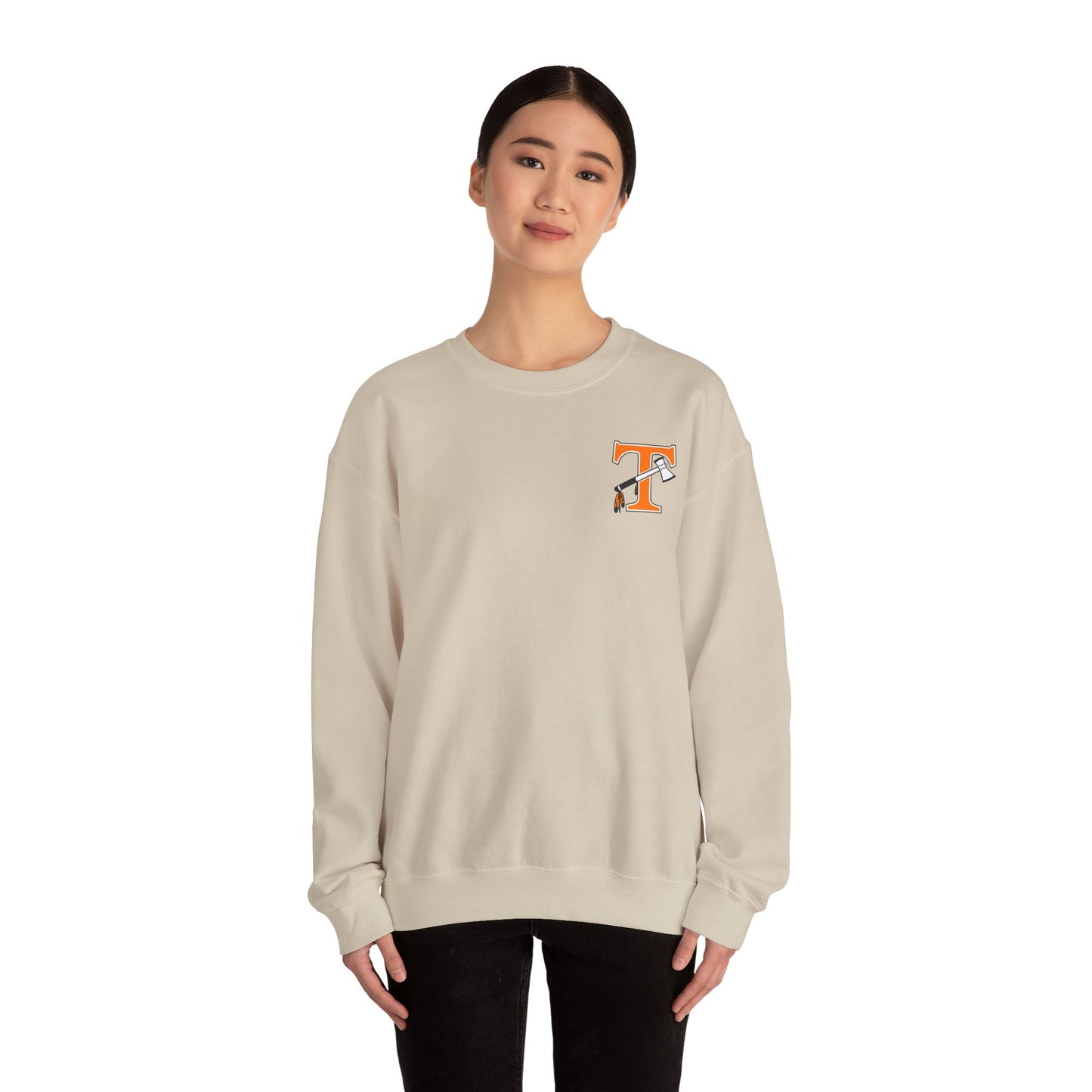 Tecumseh Logo Crewneck