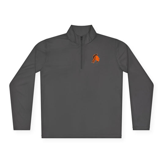 Tecumseh Indian Quarter-Zip Pullover