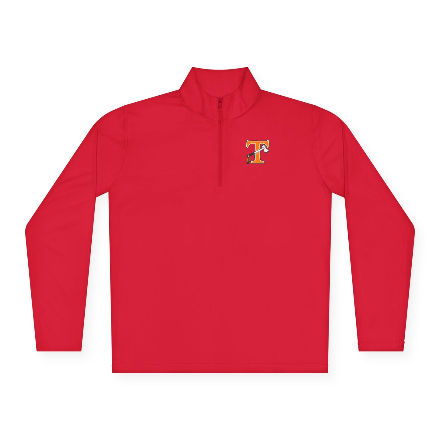 Tecumseh Logo Quarter-Zip Pullover