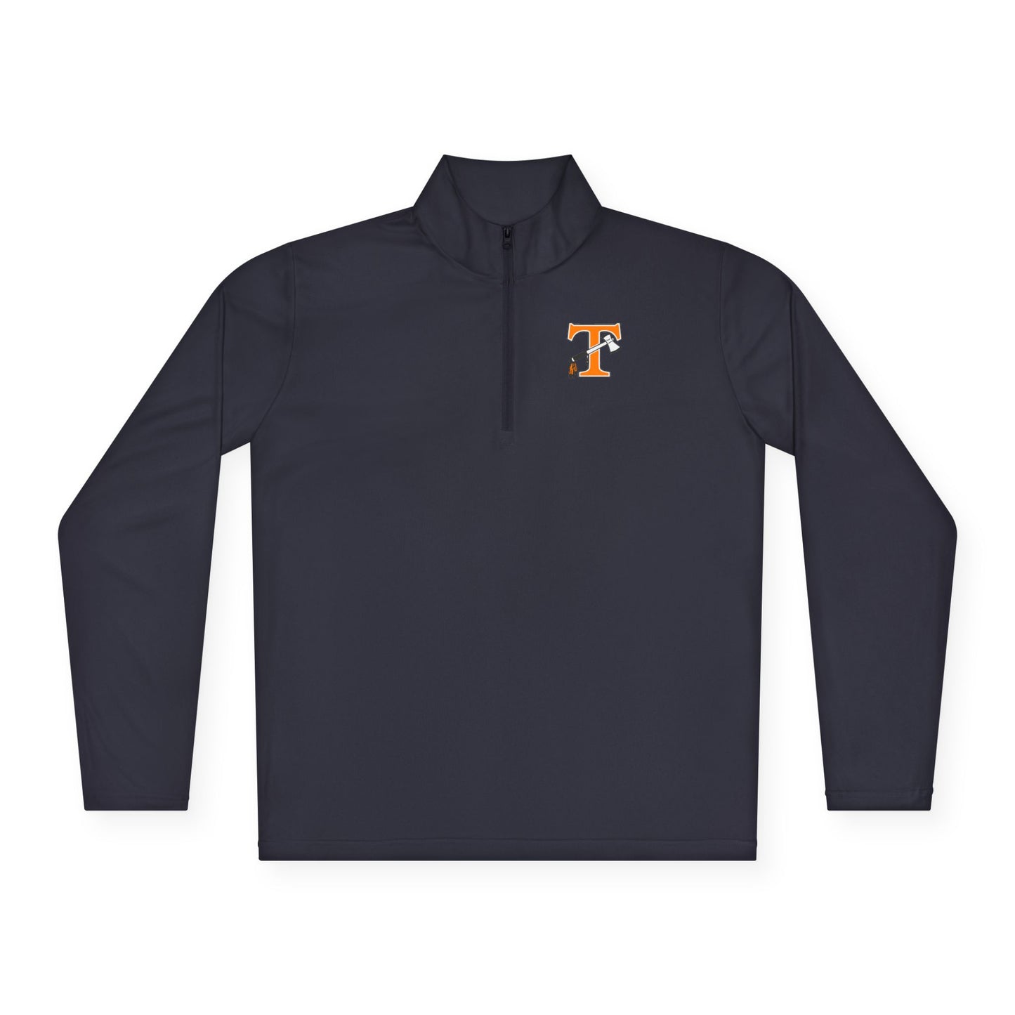 Tecumseh Logo Quarter-Zip Pullover