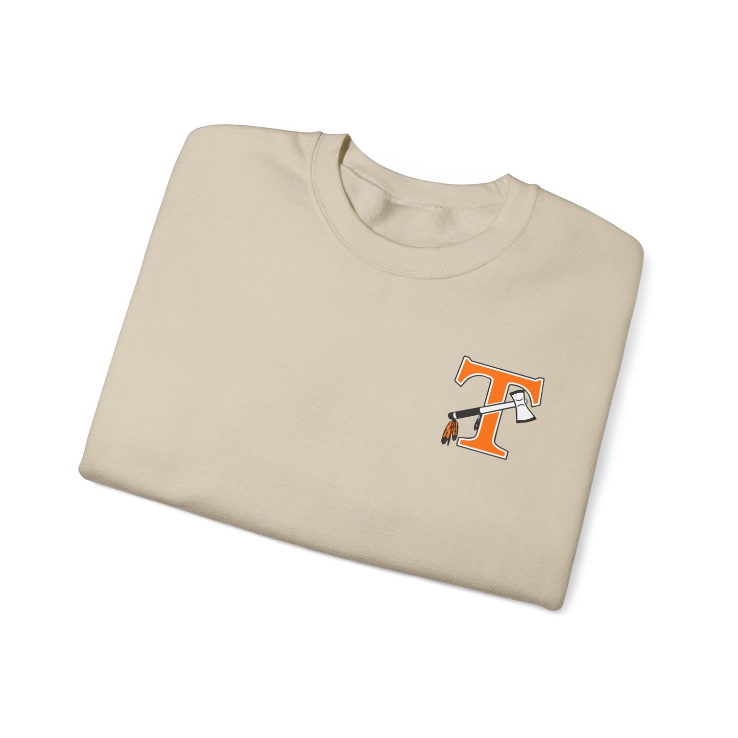 Tecumseh Logo Crewneck