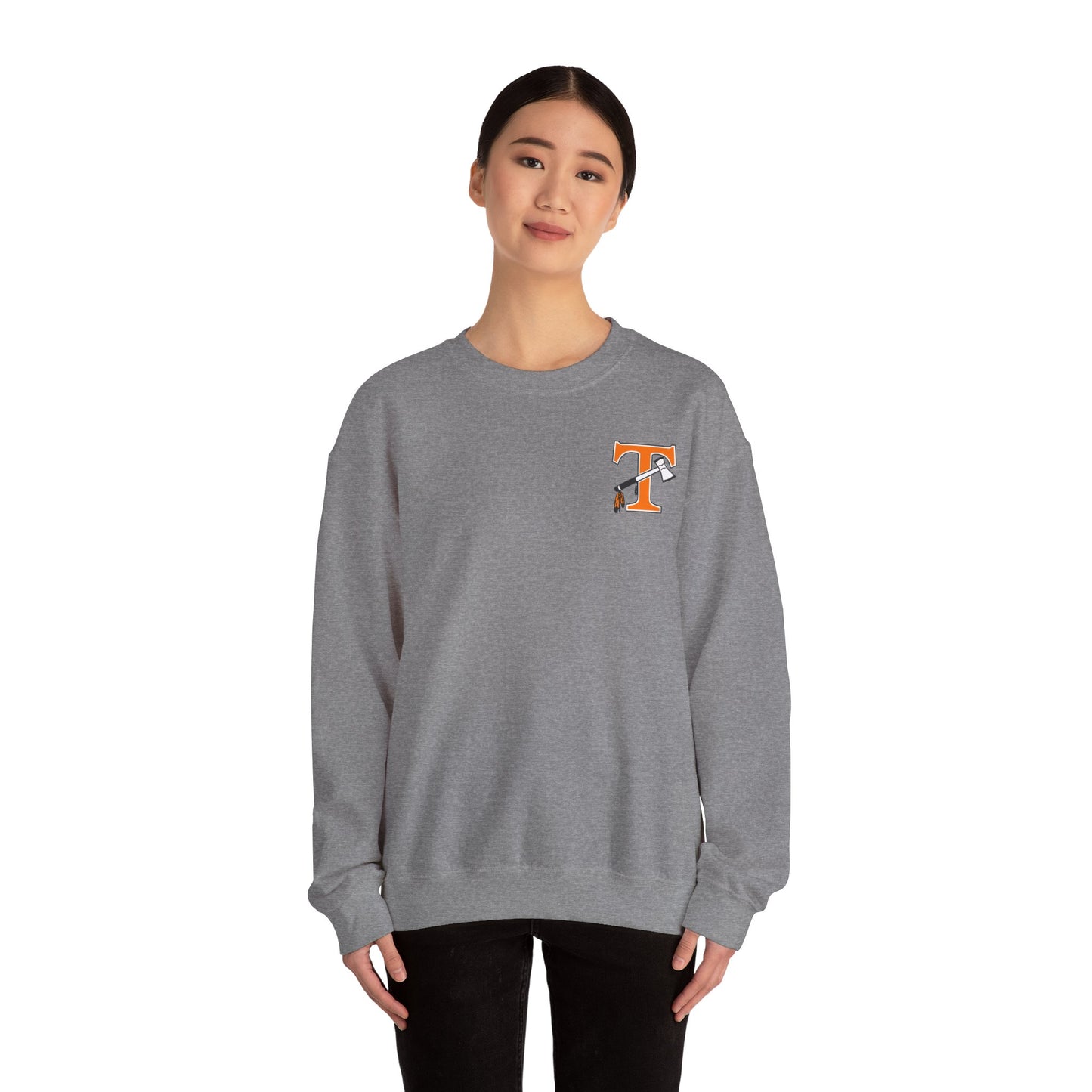 Tecumseh Logo Crewneck