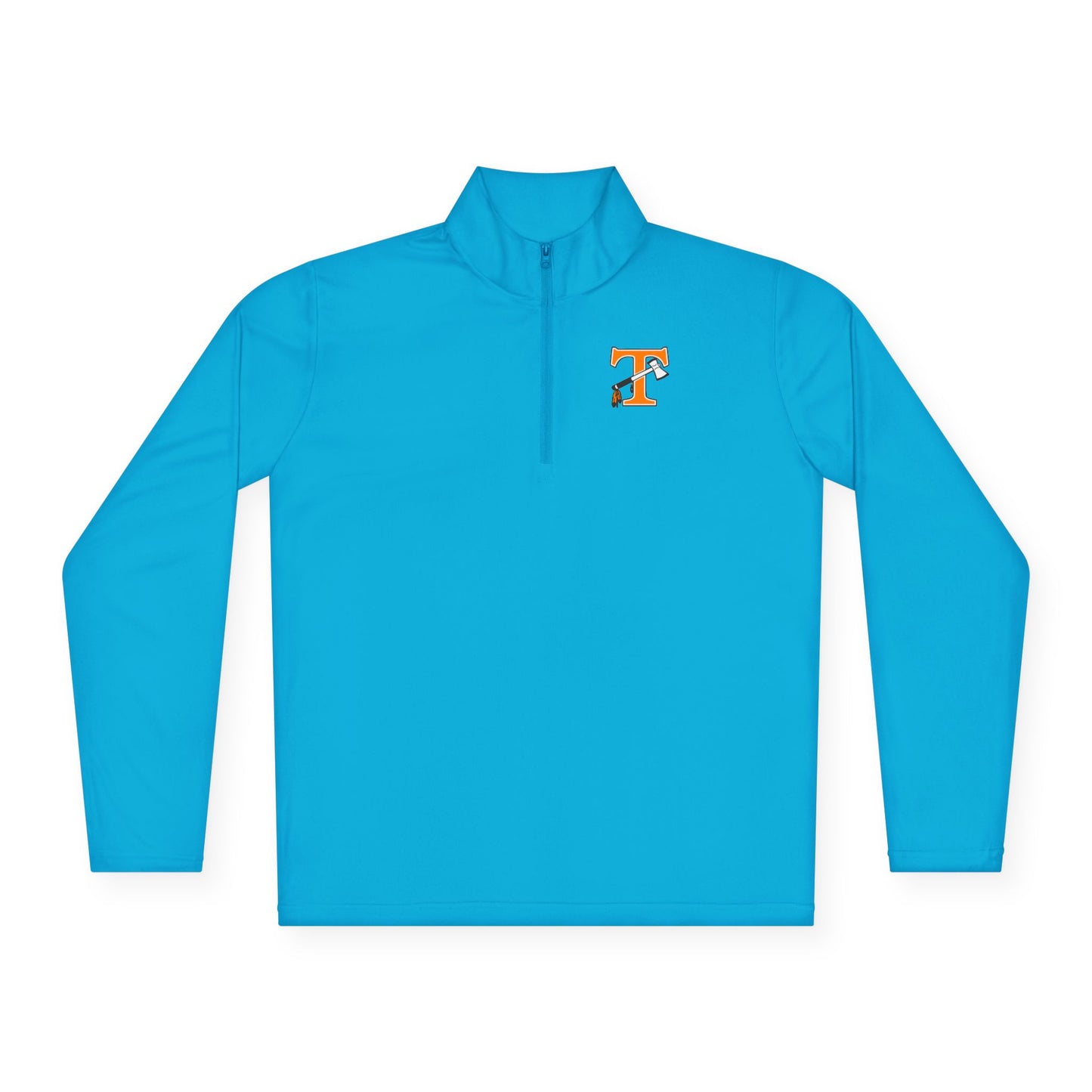 Tecumseh Logo Quarter-Zip Pullover