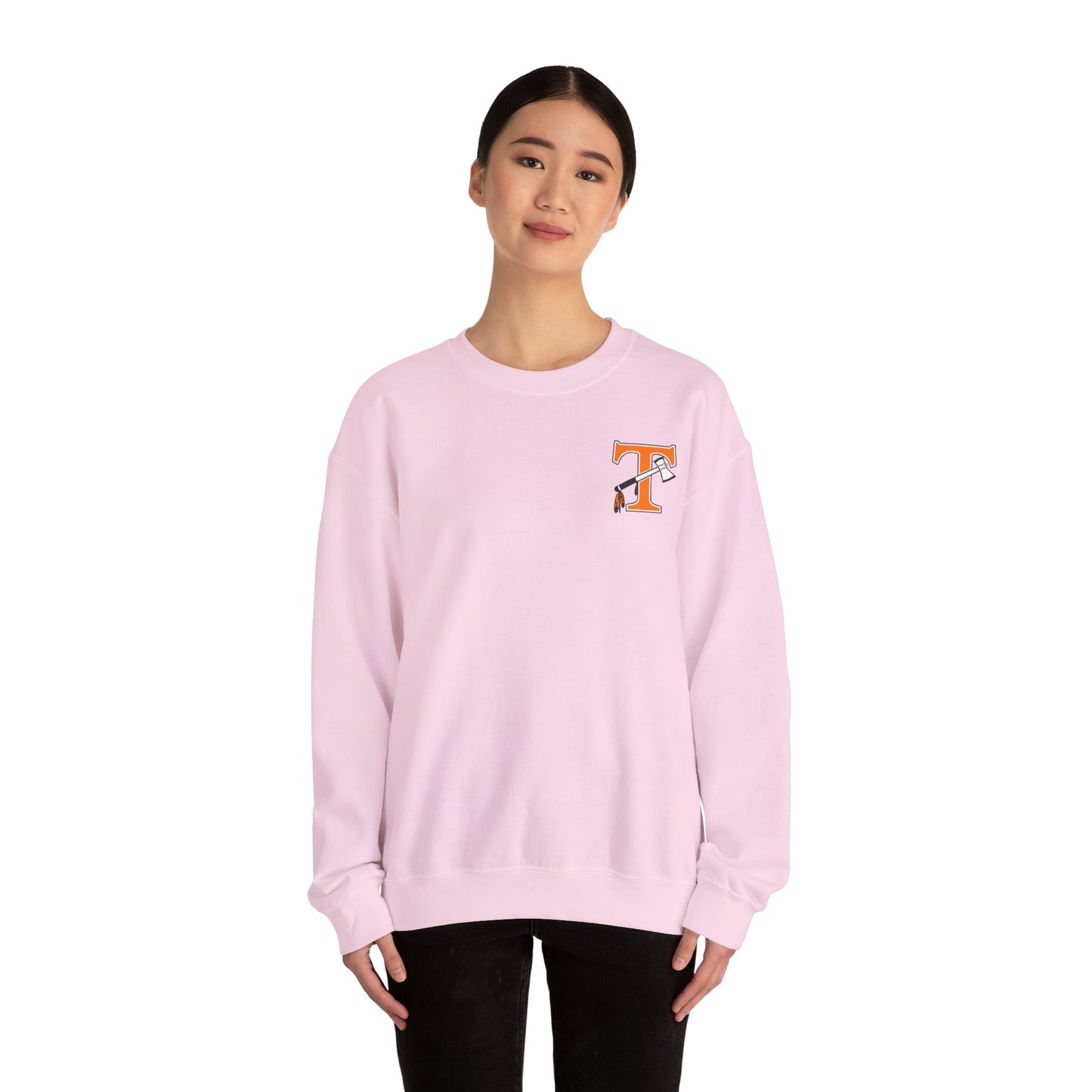 Tecumseh Logo Crewneck