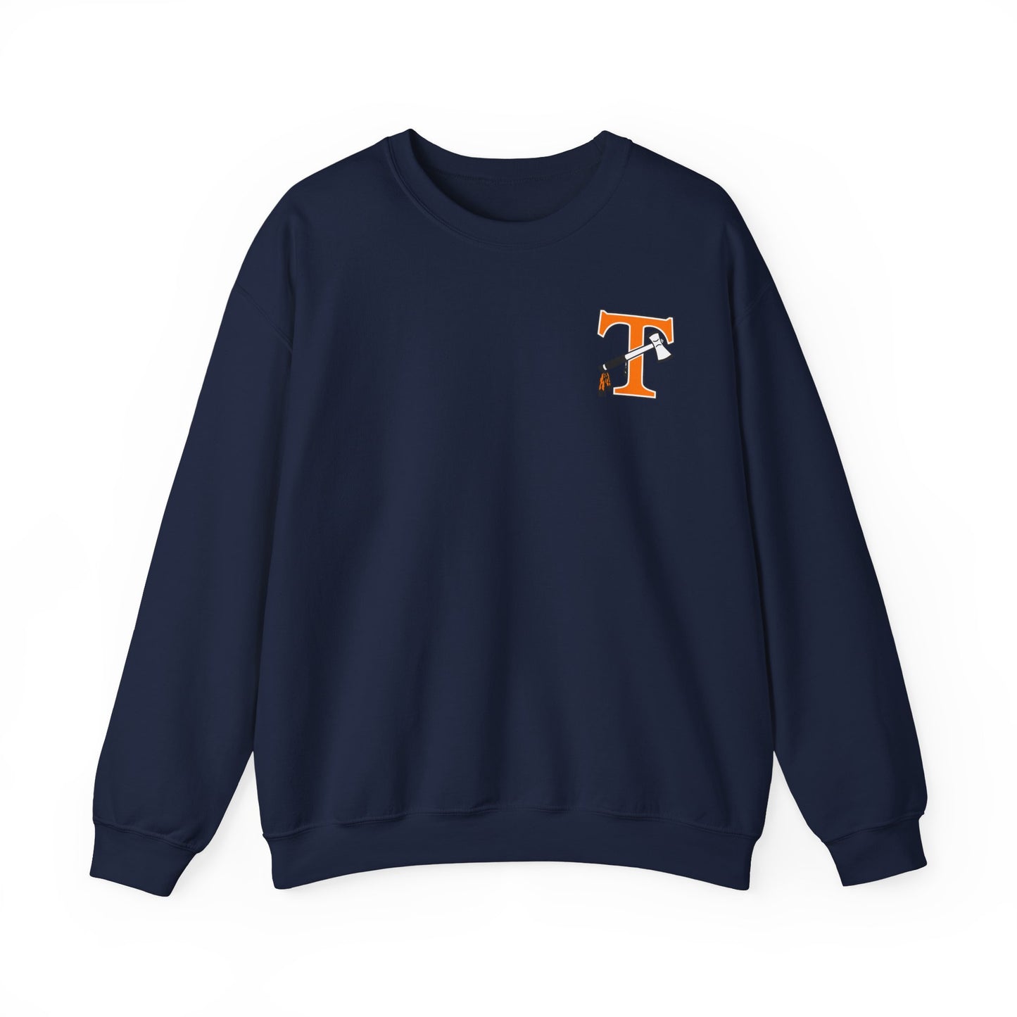 Tecumseh Logo Crewneck