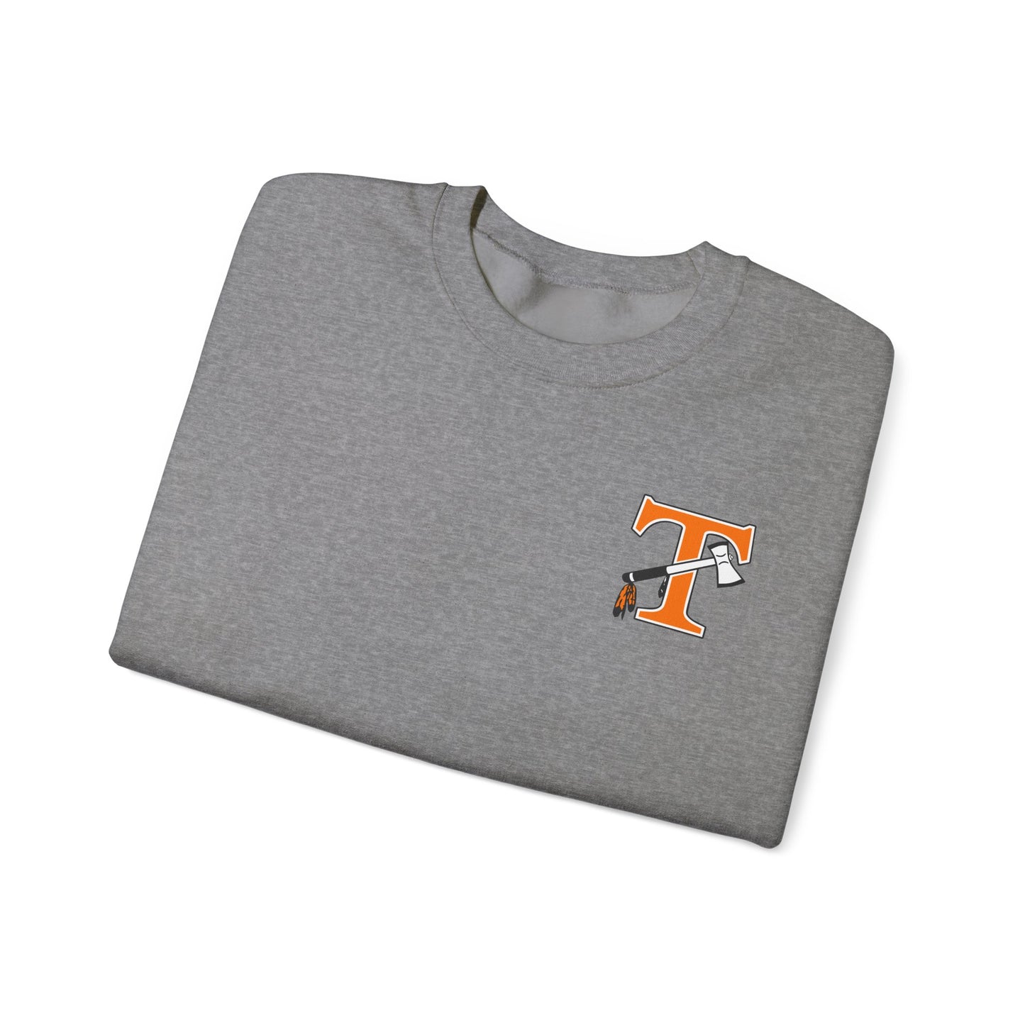 Tecumseh Logo Crewneck