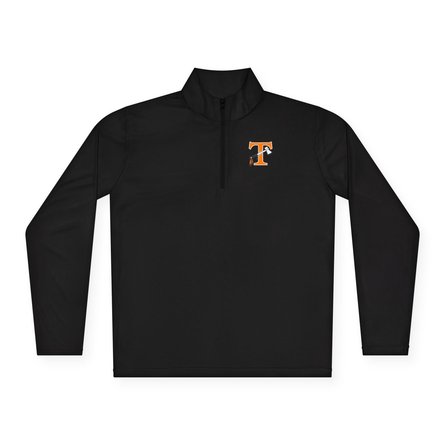 Tecumseh Logo Quarter-Zip Pullover