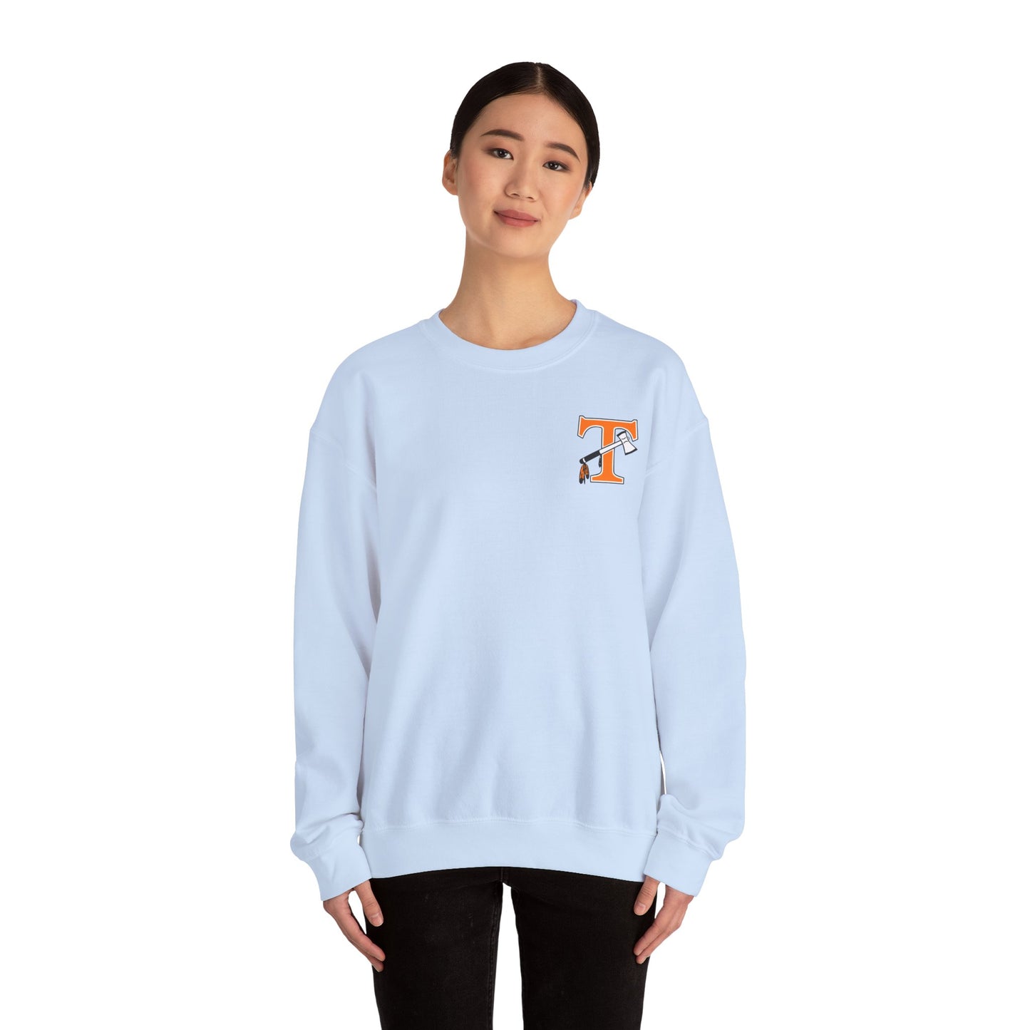 Tecumseh Logo Crewneck